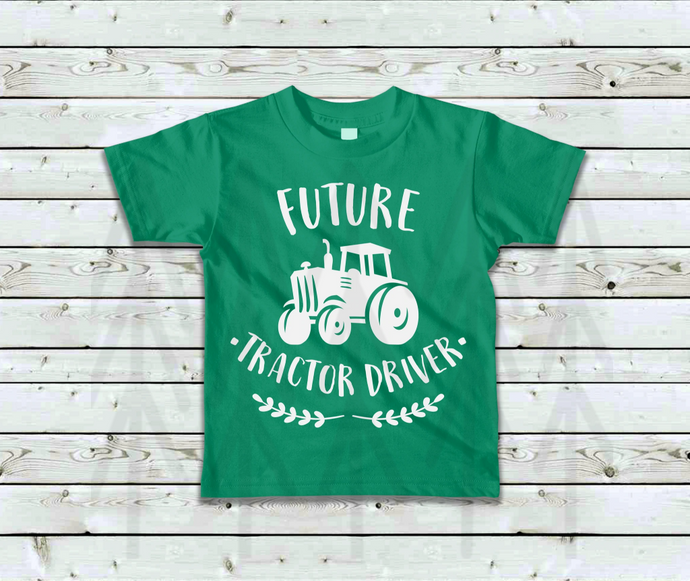 Future Tractor Driver (Youth) Shirts