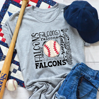 Falcons Baseball Shirts