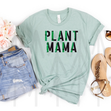 Load image into Gallery viewer, Plant Mama - Half Leaves Shirts
