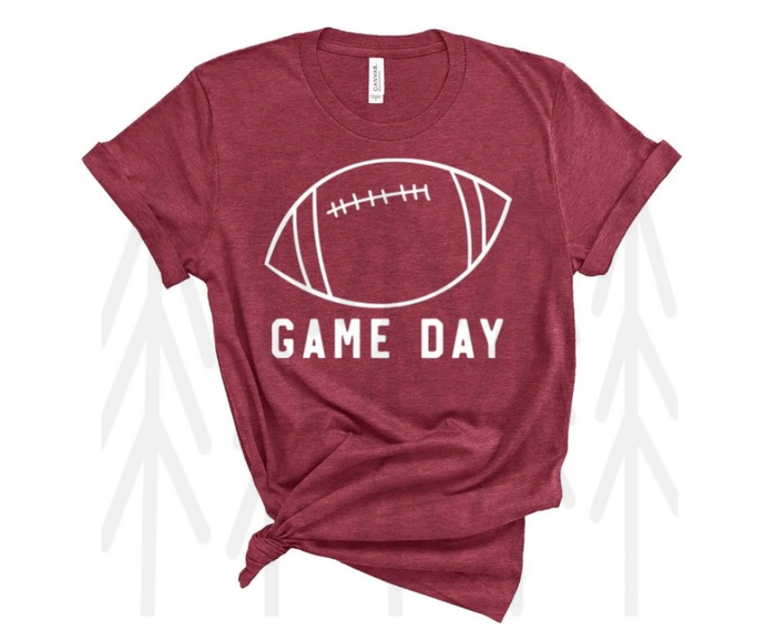 Game Day Football Shirts