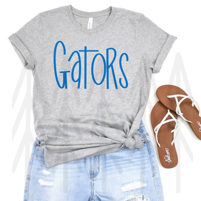 Gators Blue Narrow