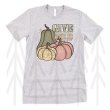 Load image into Gallery viewer, Give Thanks Pumpkin (Adult - Infant)
