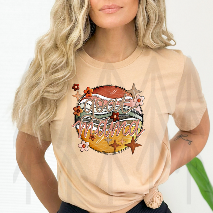 Goat Mama Boho Show (Adult Shirt)