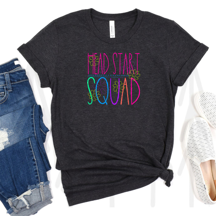 Chalkboard Squad - Head Start