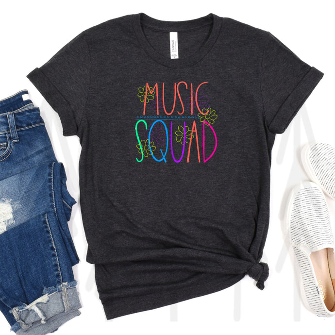 Chalkboard Squad - Music