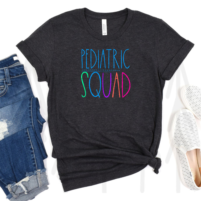 Chalkboard Squad - Pediatric