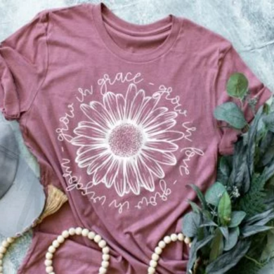 Grow In Grace Shirts
