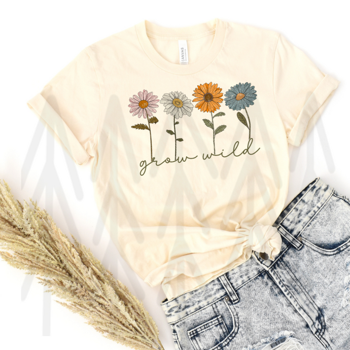Grow Wild - Flowers (Adult - Infant)