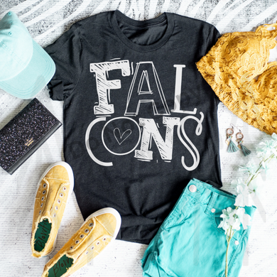 Falcons With Heart Shirts