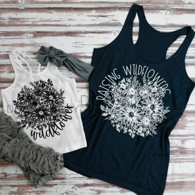 Raising Wildflowers (Adult) Shirts