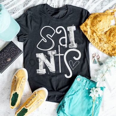 Saints With Heart Shirts