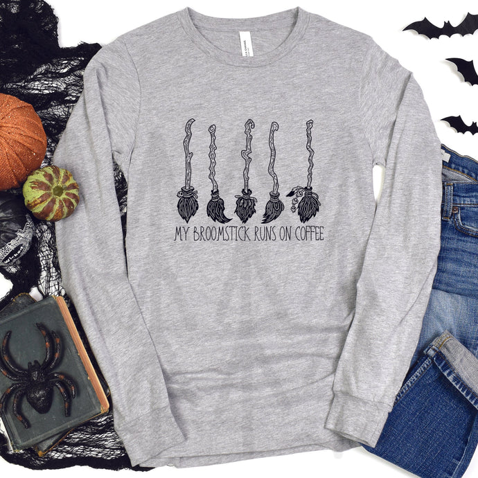 My Broomstick Runs On Coffee (Adult - Infant)