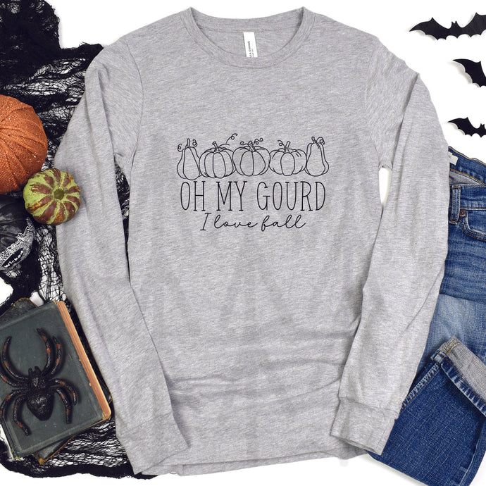 Oh My Gourd I Love Fall (Adult - Infant)