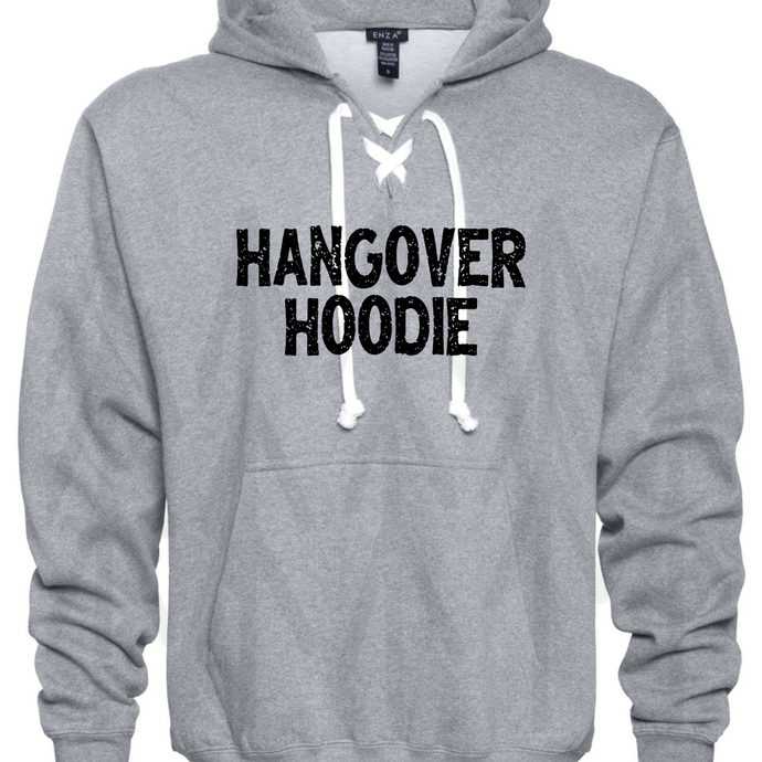 Hangover Hoodie - Black