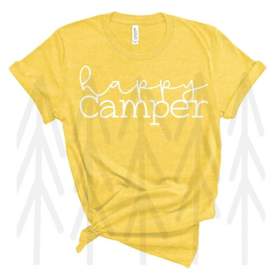 Happy Camper Shirts