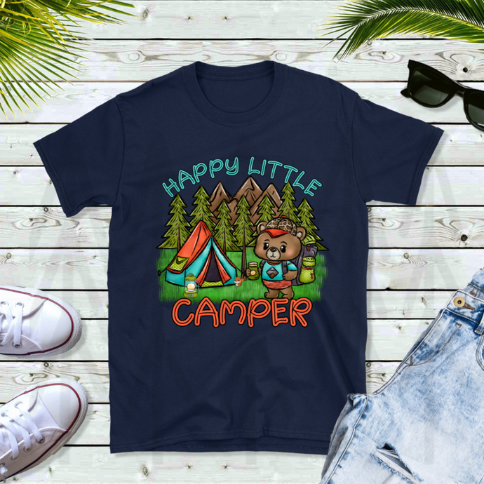 Happy Little Camper (Adult - Infant)