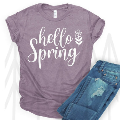 Hello Spring Shirts