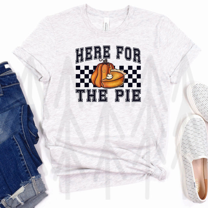 Here For The Pie (Adult - Infant)