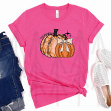 Load image into Gallery viewer, Hey Pumpkin Patterned Bow (Adult - Infant)
