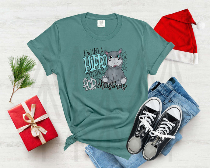 Hippo For Christmas (Adult - Infant)