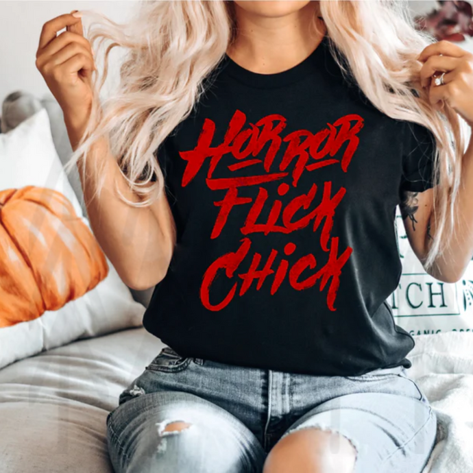 Horror Chick Flick (Red Ink)