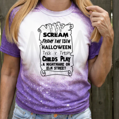 Horror Movies - Black Shirts