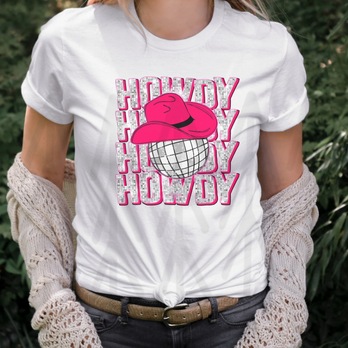 Howdy - Pink