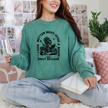 Load image into Gallery viewer, I Look Better Bent Over A Book
