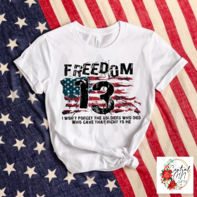 Freedom 13 Shirts & Tops