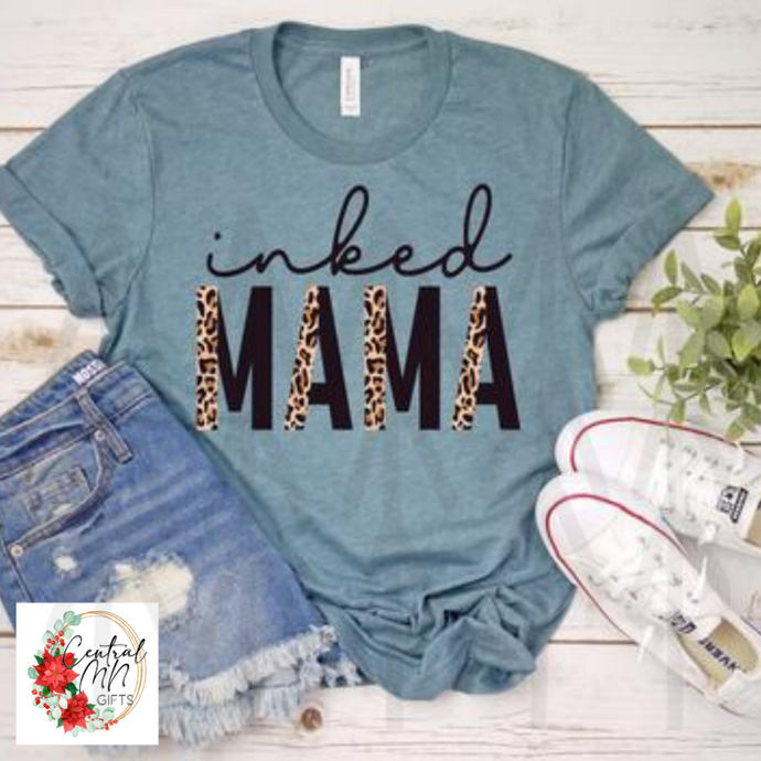 Inked Mama Shirts & Tops