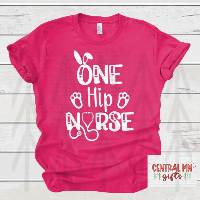 One Hip Nurse Shirts