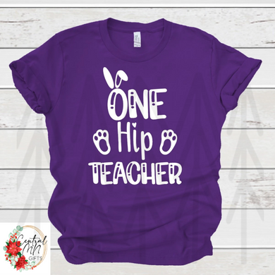 One Hip Teacher Shirts