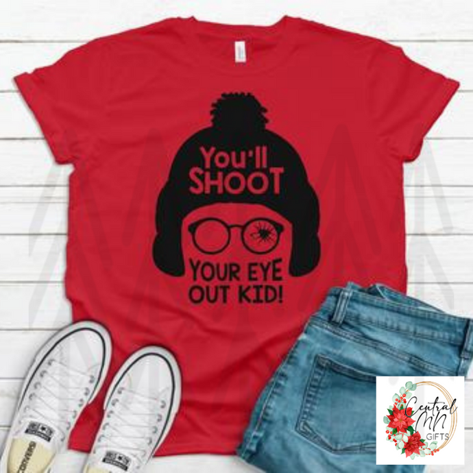 Youll Shoot Your Eye Out Kid Shirts & Tops