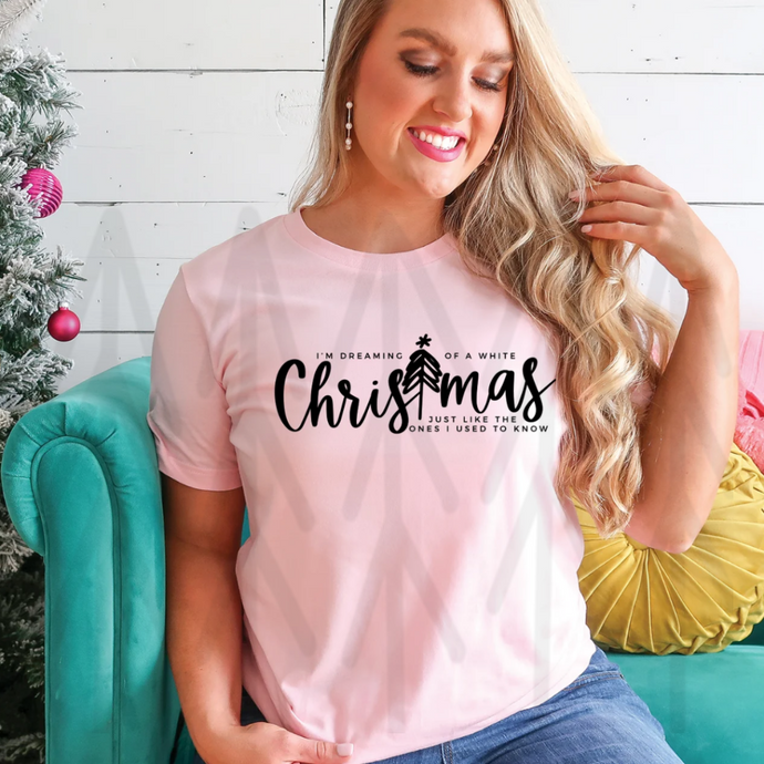 I'm Dreaming of a White Christmas