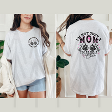 Load image into Gallery viewer, I&#39;m Not Just a Mom - B*tch - Back and Front Pocket
