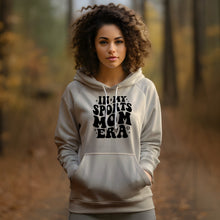 Load image into Gallery viewer, In My Sports Mom Era With Star - Wavy - Black Design
