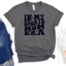 Load image into Gallery viewer, In My Sports Mom Era - Diamonds - Black Design

