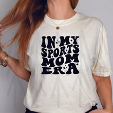 Load image into Gallery viewer, In My Sports Mom Era - Diamonds - Black Design
