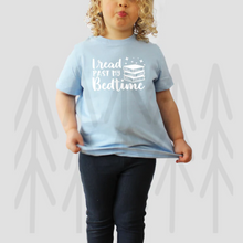 Load image into Gallery viewer, I Read Past My Bedtime (Infant - Youth) Shirts
