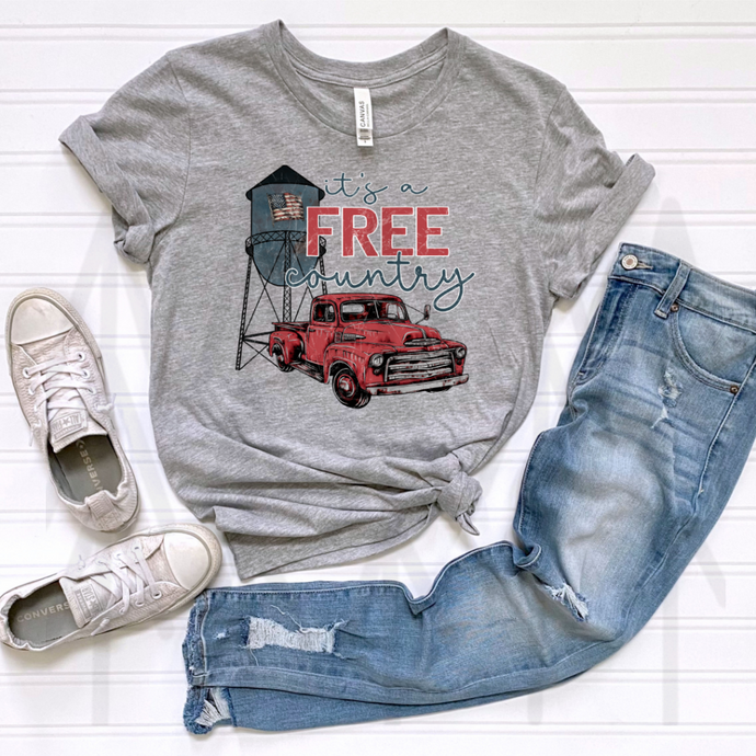 It's A Free Country (INFANT - ADULT)