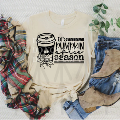 Its Pumpkin Spice Season - Black Shirts