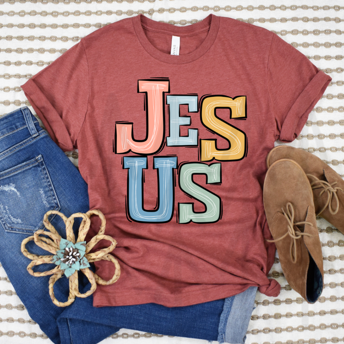 Jesus Boho (Adult - Infant)