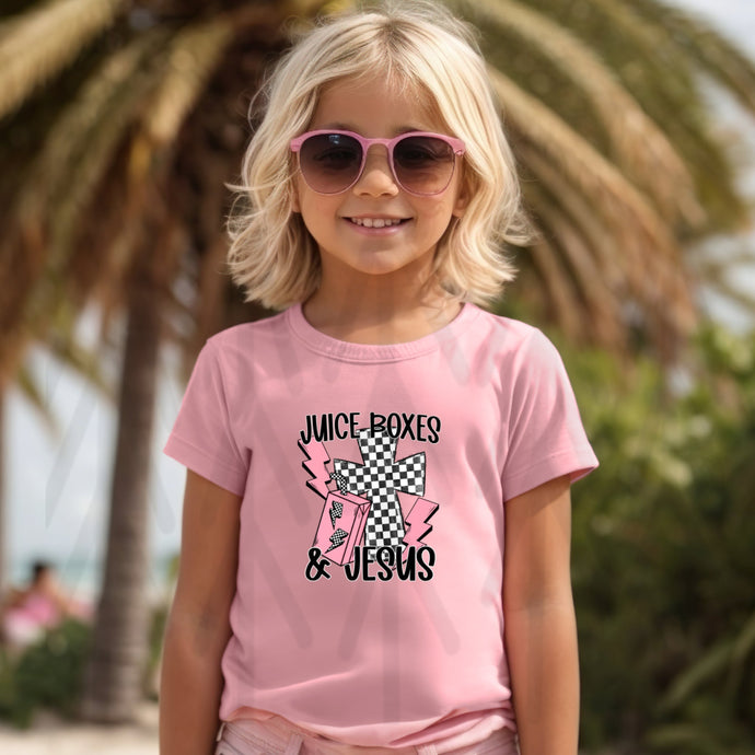 Juice Boxes Jesus - Pink