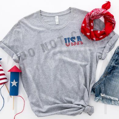 Usa (Pocket) Shirts