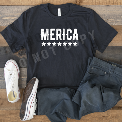 Merica Stars (Adult) Shirts