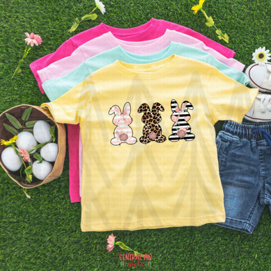 Trio Bunnies (Youth) Shirts