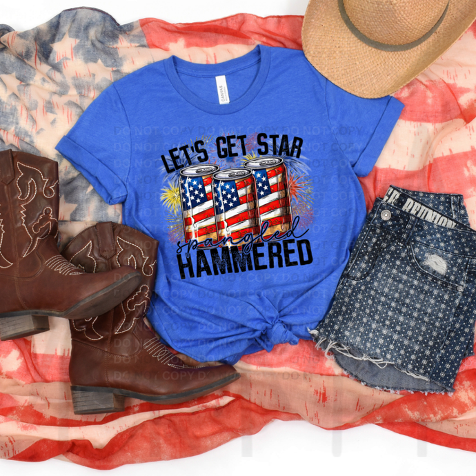 Lets Get Star Spangled Hammered - Beer