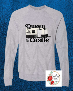 Queen Of The Castle - Cream Shirts