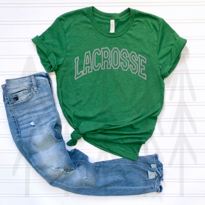 Lacrosse - Faux Embroidery (Adult - Infant)