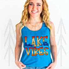 Load image into Gallery viewer, Lake Vibes - Blue Waves
